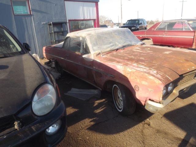 1964 Burgundy Buick Skylark