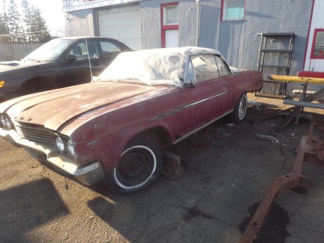 1964 Burgundy Buick Skylark