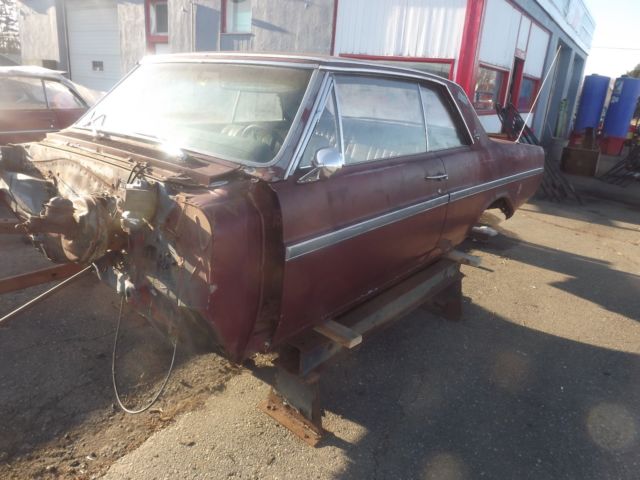 1964 Burgundy Buick Skylark