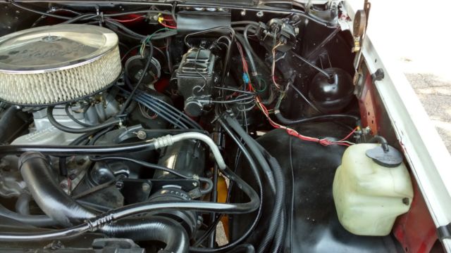 1984 White Chevrolet C/K Pickup 3500 Crew Cab Pickup