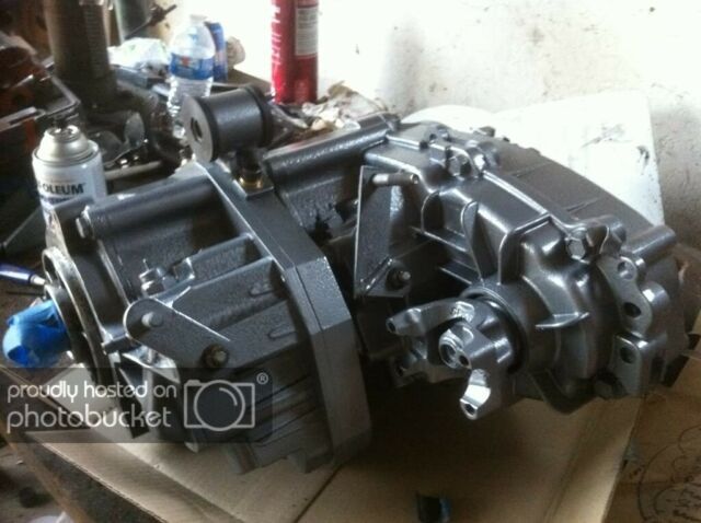 1989 Blue Ford Other Cab & Chassis