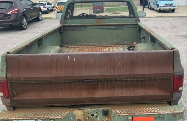 1986 Green Chevrolet C/K Pickup 3500 Standard Cab Pickup