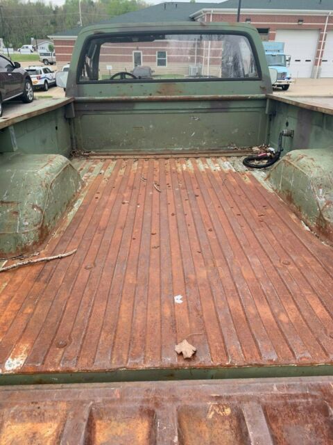 1986 Green Chevrolet C/K Pickup 3500 Standard Cab Pickup