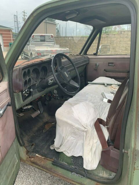 1986 Green Chevrolet C/K Pickup 3500 Standard Cab Pickup