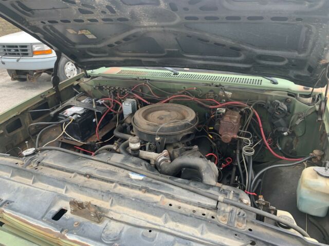 1986 Green Chevrolet C/K Pickup 3500 Standard Cab Pickup