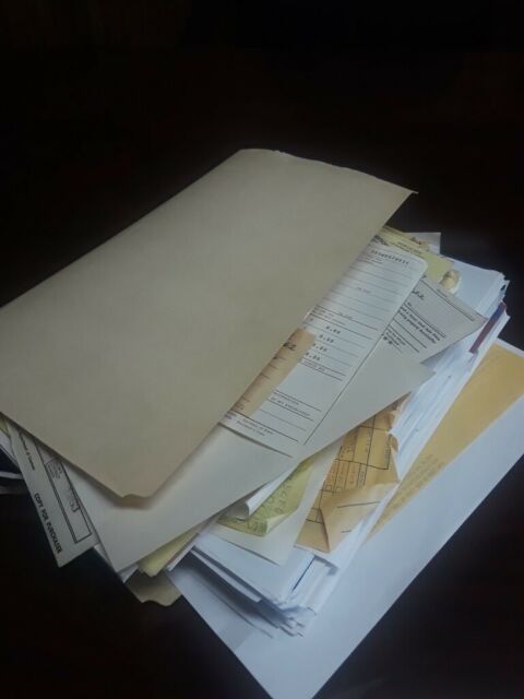 1962 White Ford Galaxie Convertible