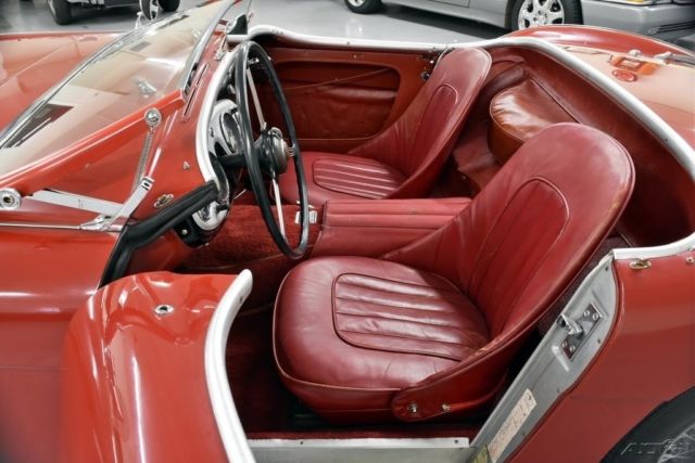 1956 Red Austin Healey Other Convertible