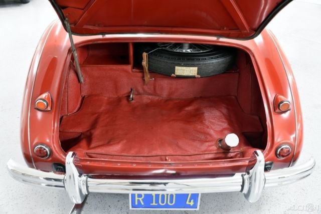 1956 Red Austin Healey Other Convertible