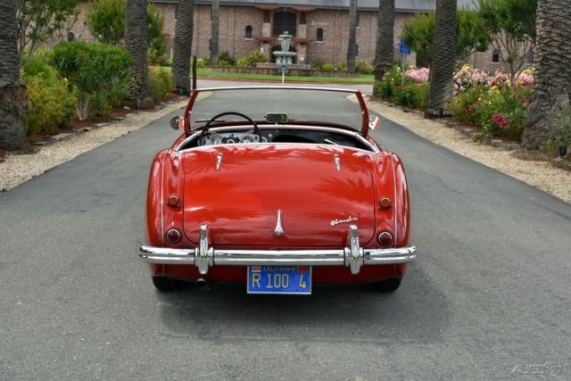 1956 Red Austin Healey Other Convertible
