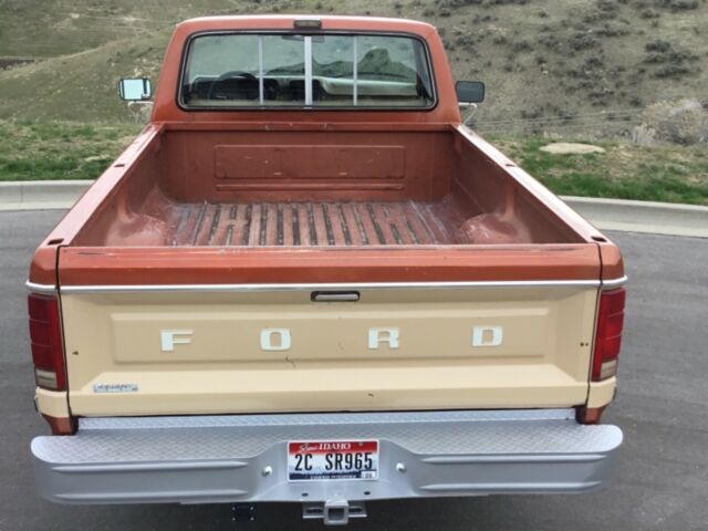 1984 Copper Ford F-150 Standard Cab Pickup