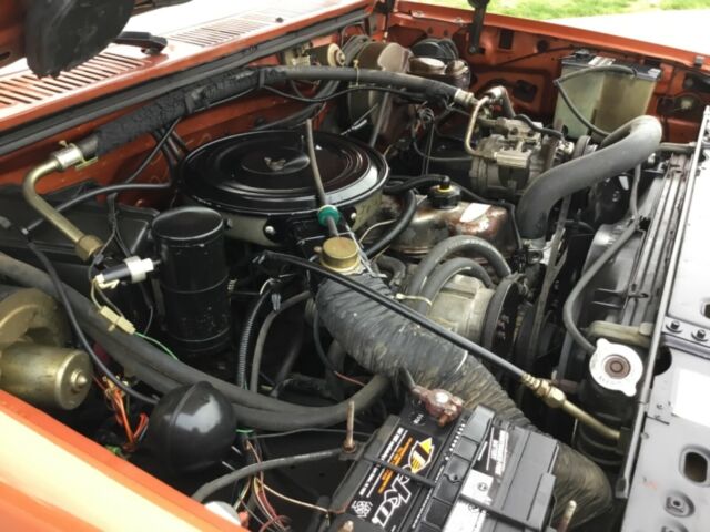 1984 Copper Ford F-150 Standard Cab Pickup