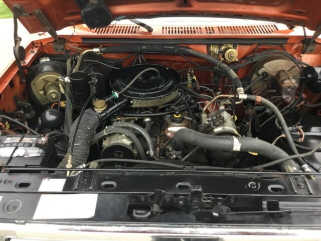 1984 Copper Ford F-150 Standard Cab Pickup