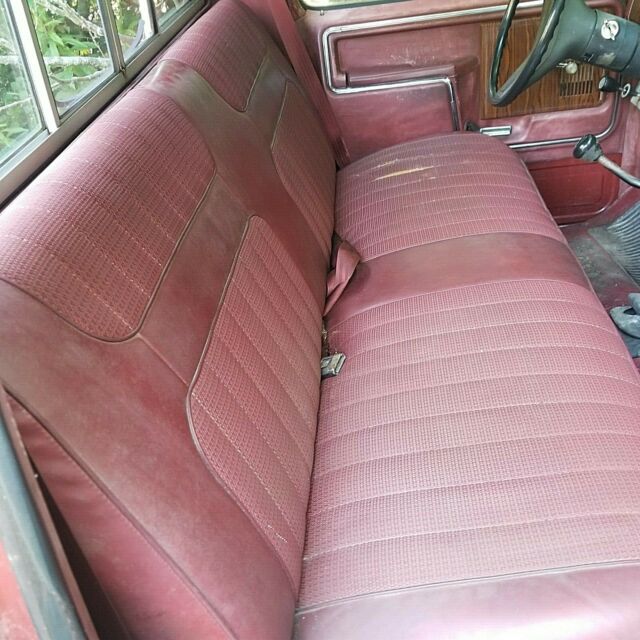 1984 Copper red Ford F-150 Standard Cab Pickup