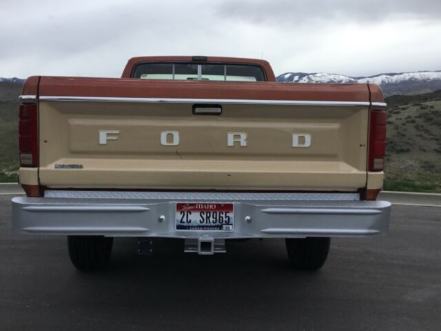 1984 Copper Ford F-150 Standard Cab Pickup
