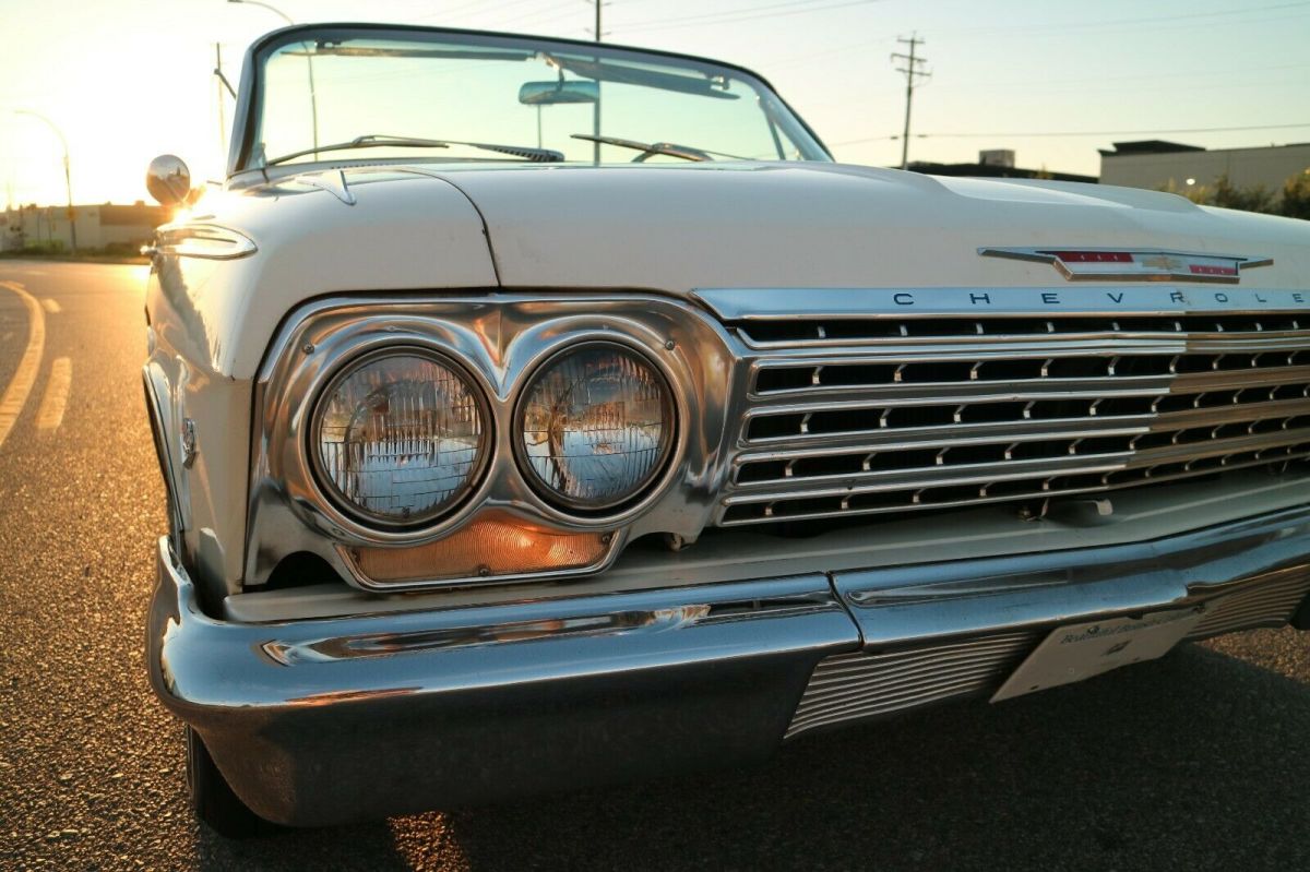 1962 Chevrolet Impala Convertible