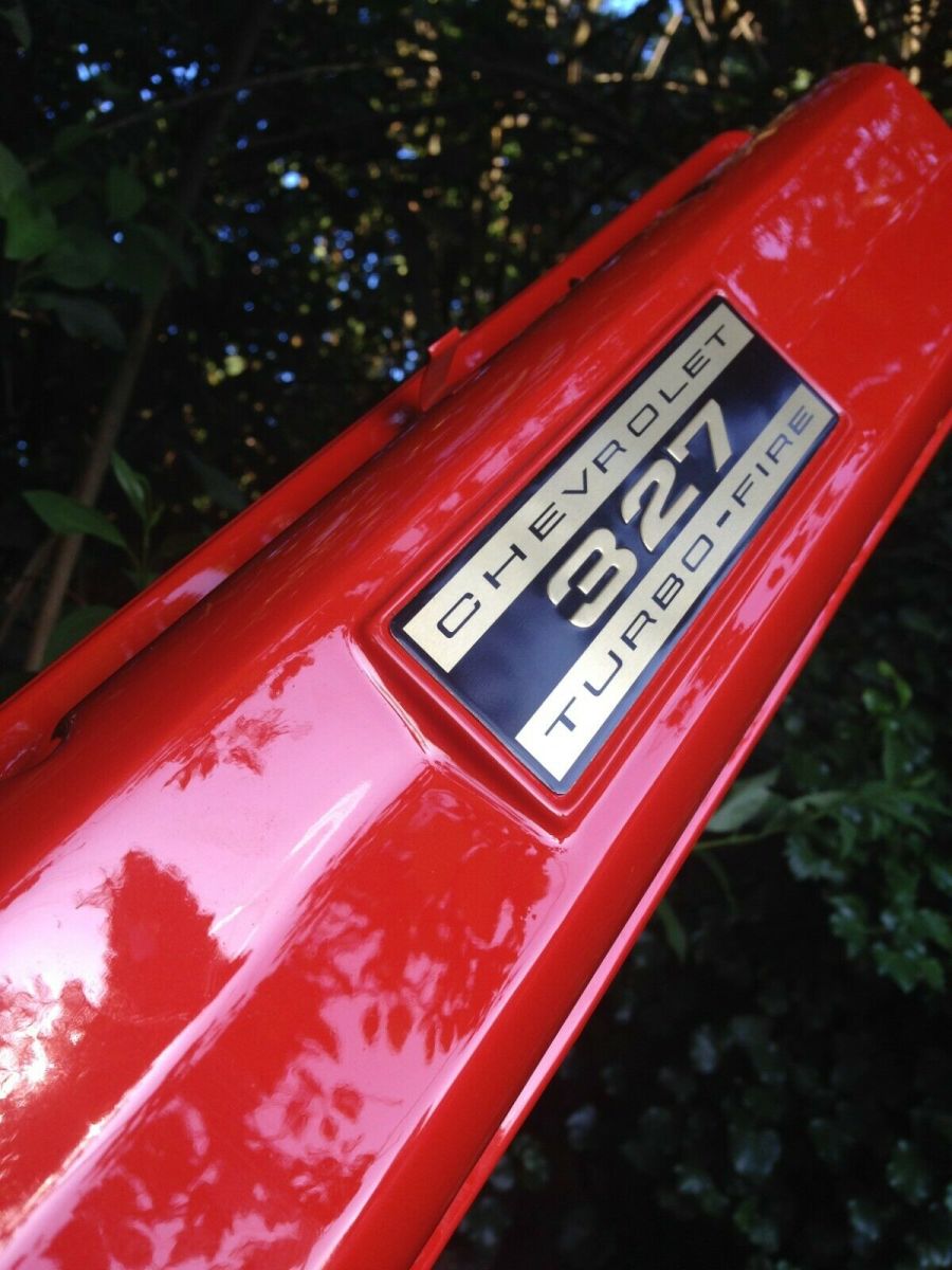 1962 Chevrolet Impala Convertible