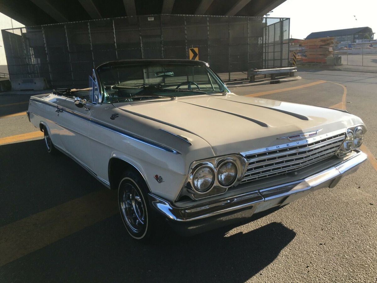 1962 Chevrolet Impala Convertible