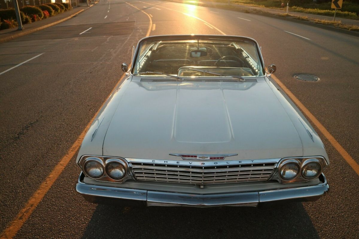 1962 Chevrolet Impala Convertible