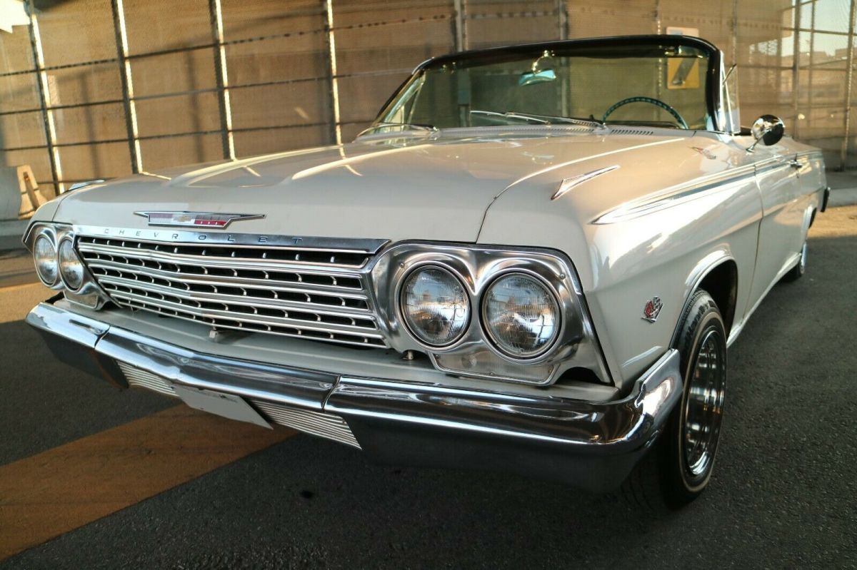 1962 Chevrolet Impala Convertible