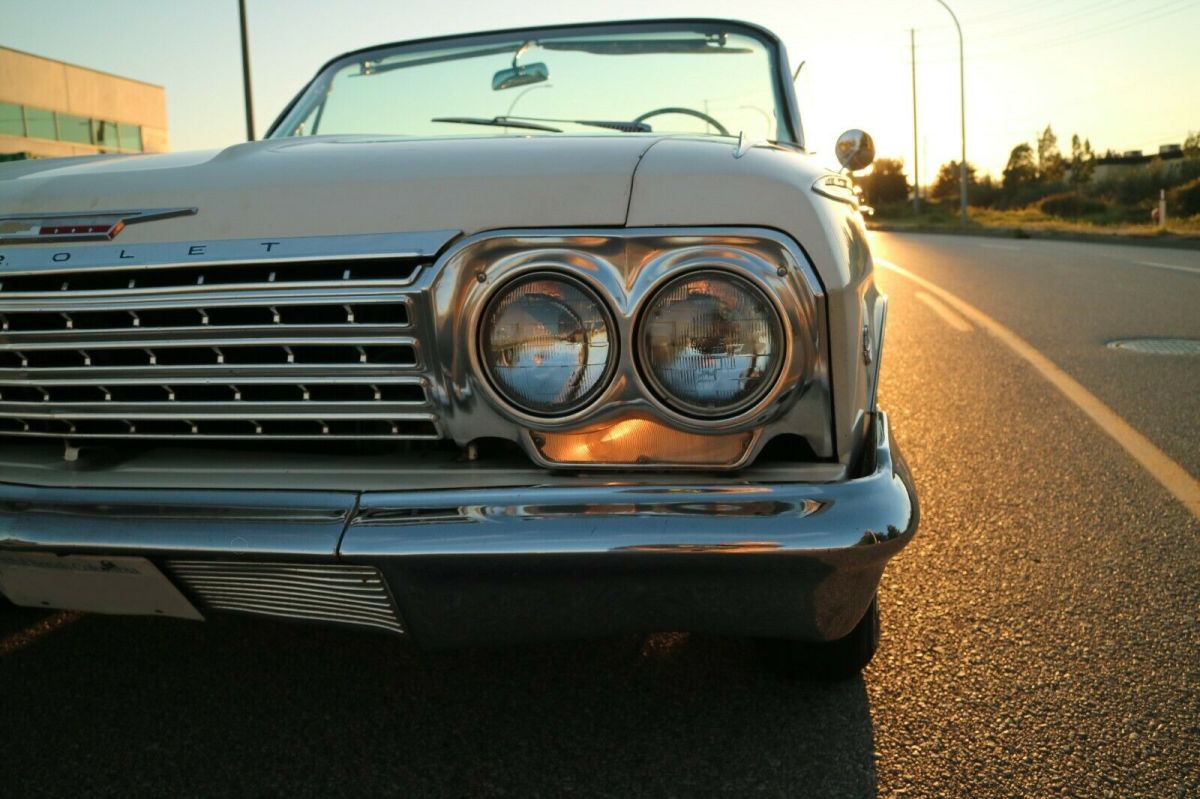 1962 Chevrolet Impala Convertible