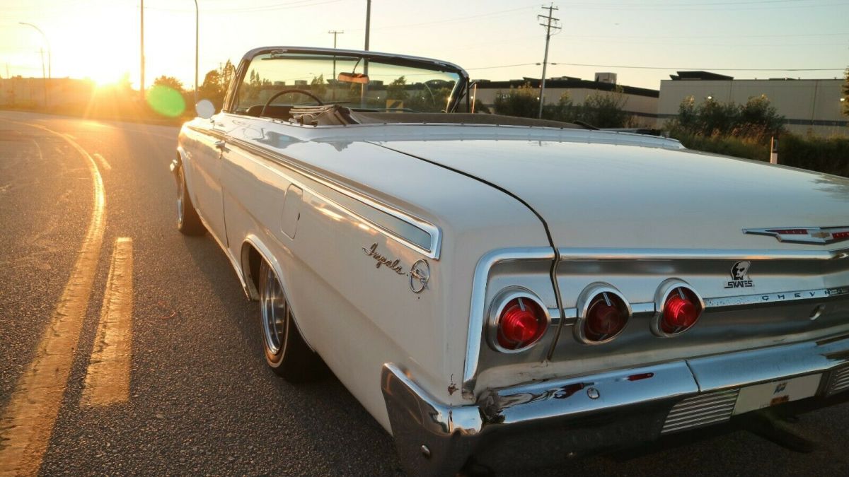 1962 Chevrolet Impala Convertible