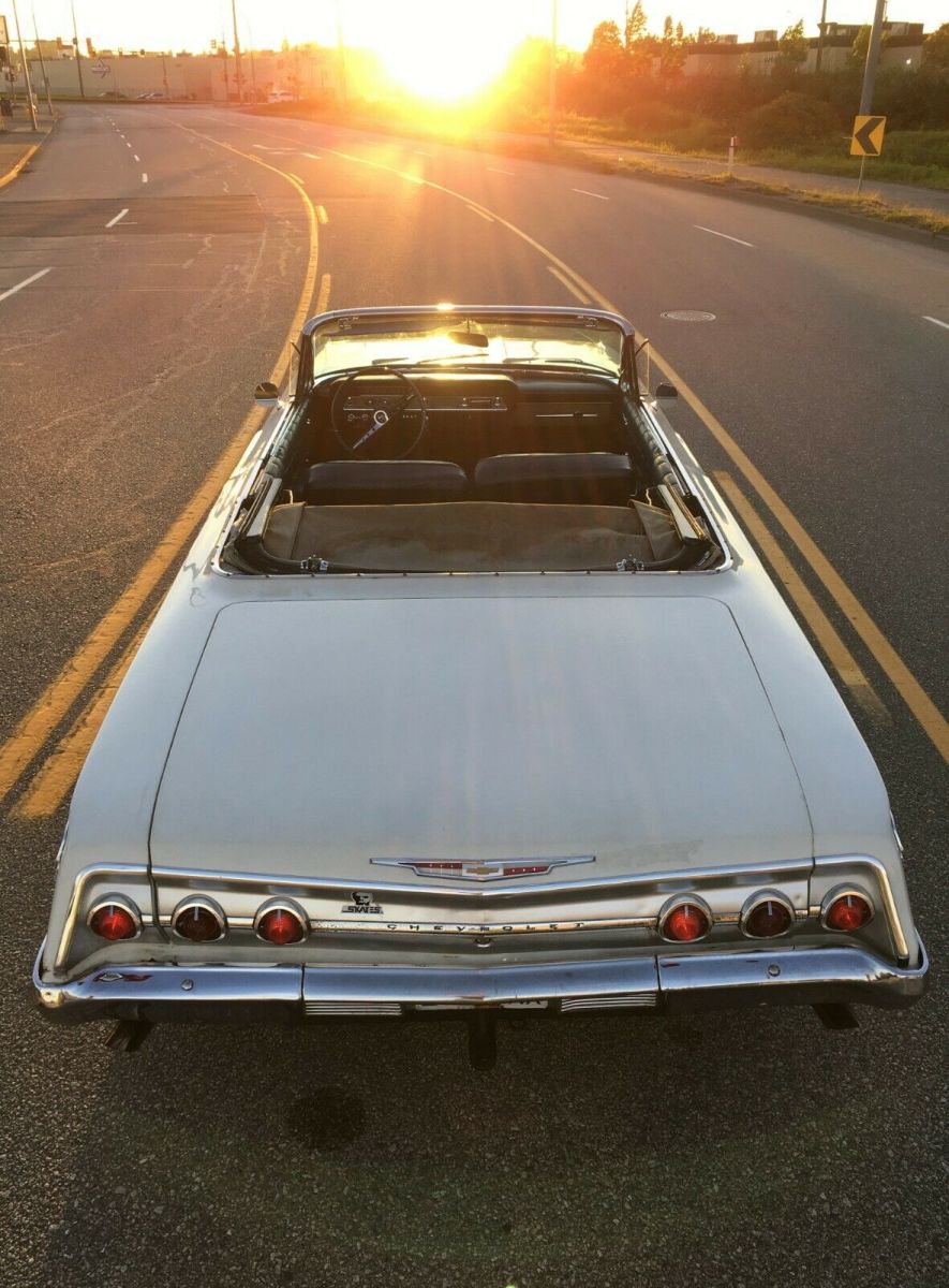 1962 Chevrolet Impala Convertible