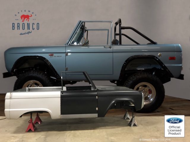 1972 Ford Bronco SUV