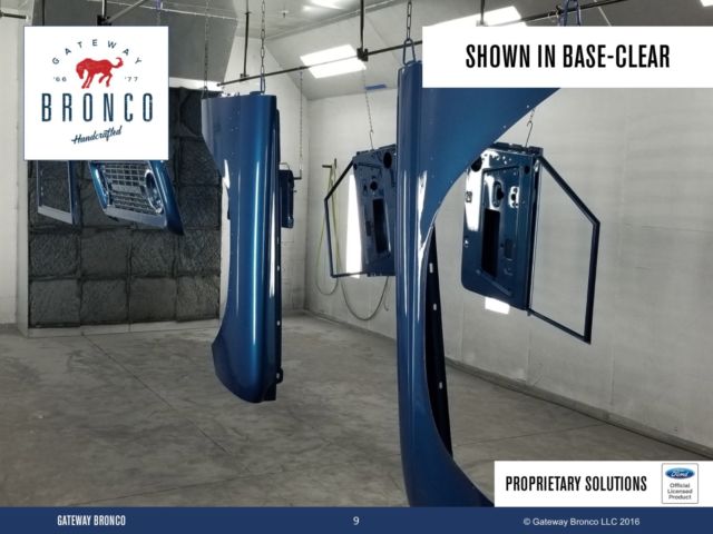 1972 Ford Bronco SUV