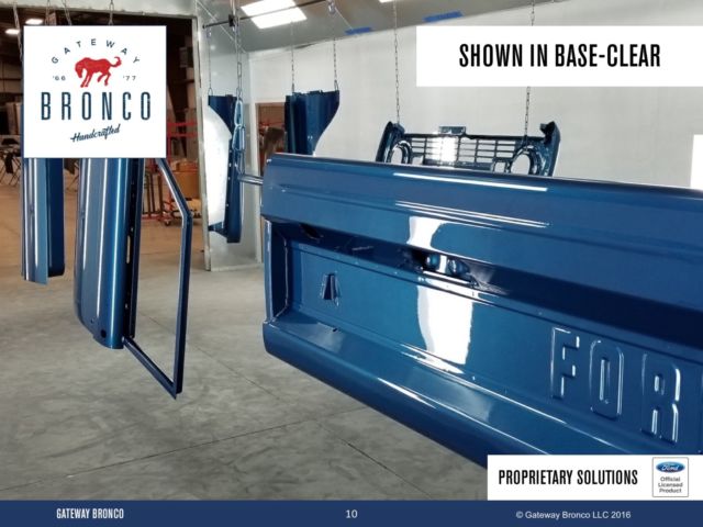 1972 Ford Bronco SUV