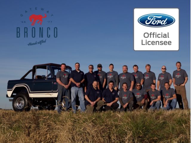 1972 Ford Bronco SUV