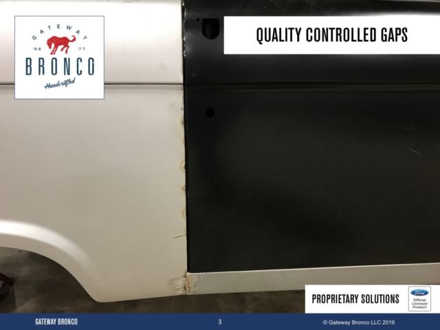 1972 Ford Bronco SUV