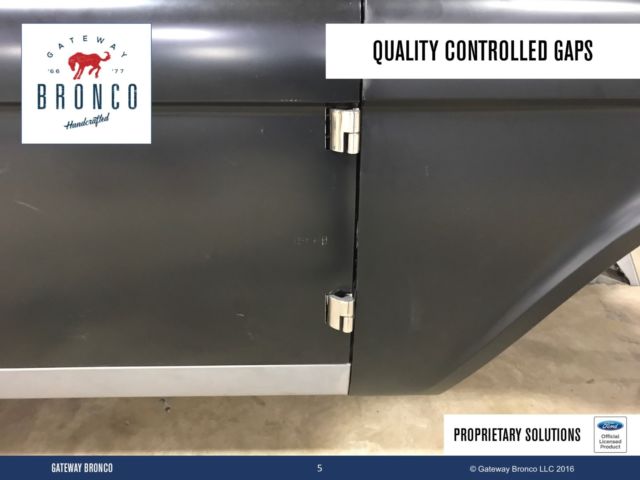 1972 Ford Bronco SUV