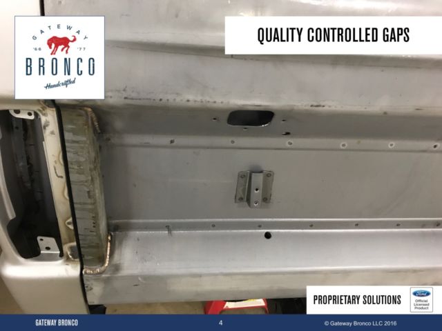 1972 Ford Bronco SUV