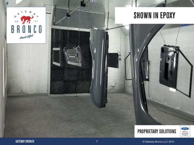 1972 Ford Bronco SUV