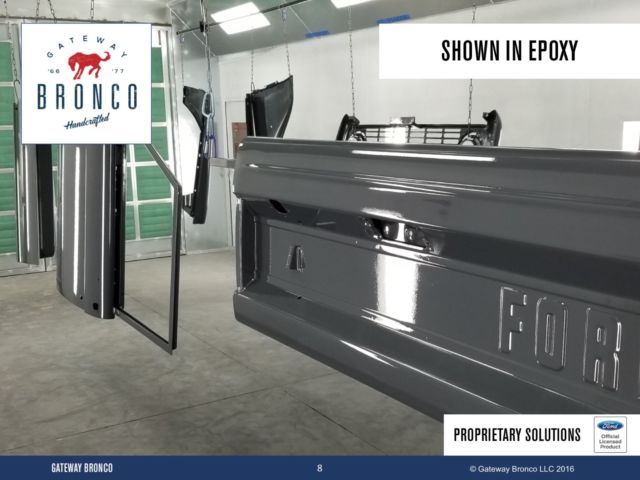 1972 Ford Bronco SUV