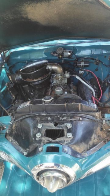 1951 green Studebaker State Commander starlight Coupe