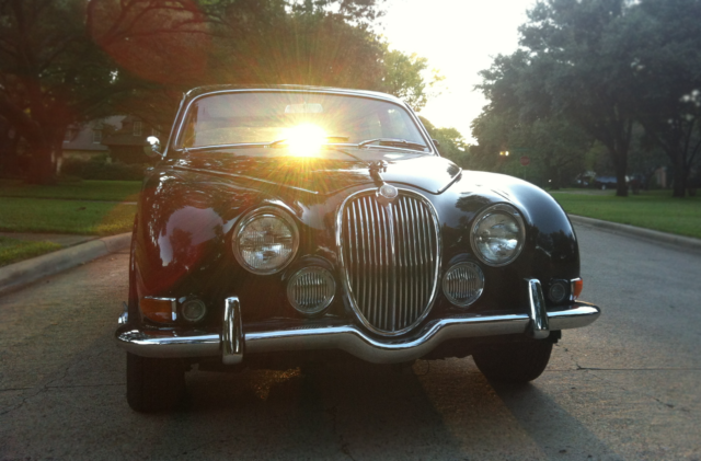 1967 Black Jaguar 3.8L S Sedan