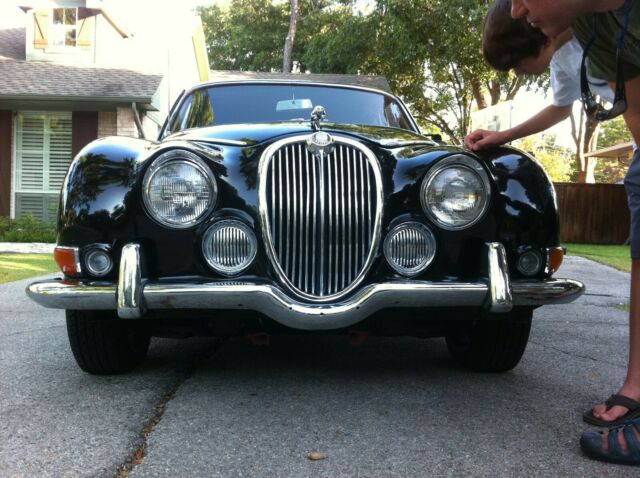 1967 Black Jaguar 3.8L S Sedan