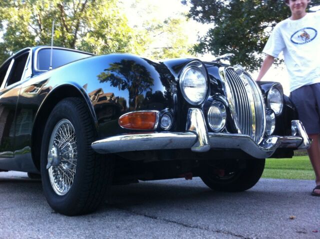 1967 Black Jaguar 3.8L S Sedan