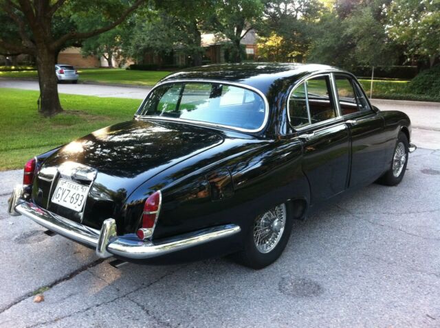 1967 Black Jaguar 3.8L S Sedan