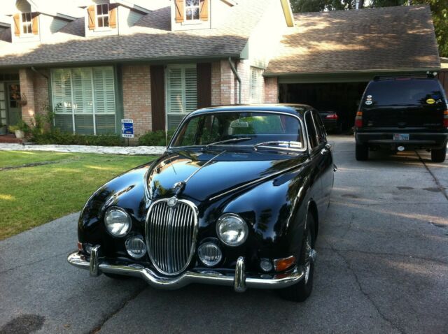 1967 Black Jaguar 3.8L S Sedan