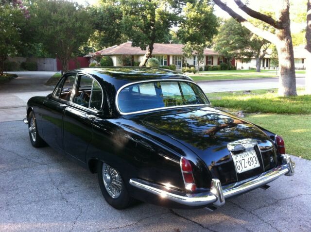 1967 Black Jaguar 3.8L S Sedan