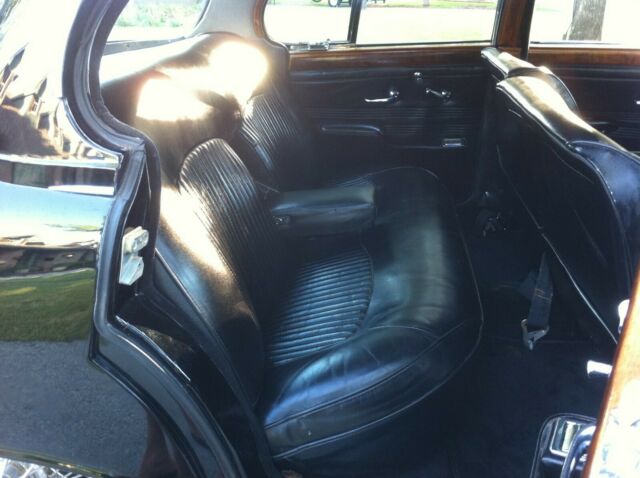 1967 Black Jaguar 3.8L S Sedan