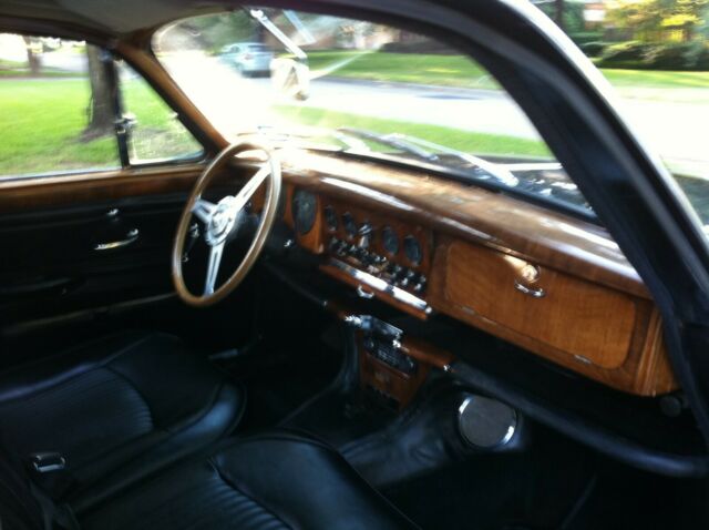 1967 Black Jaguar 3.8L S Sedan