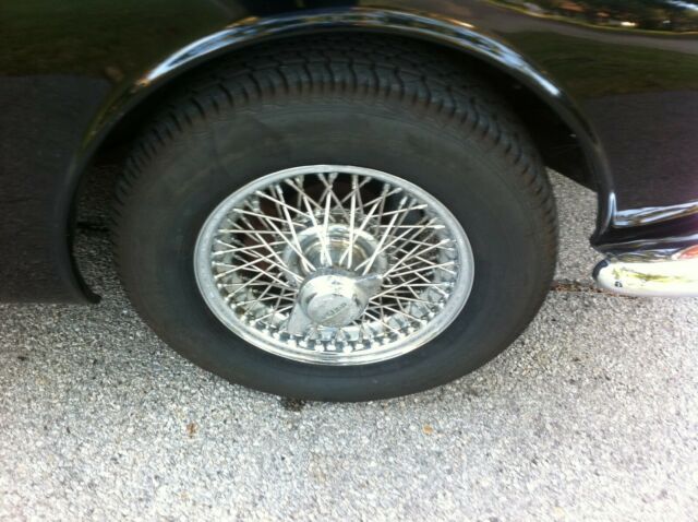 1967 Black Jaguar 3.8L S Sedan