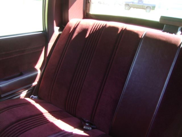 1985 Chevrolet CELEBRITY