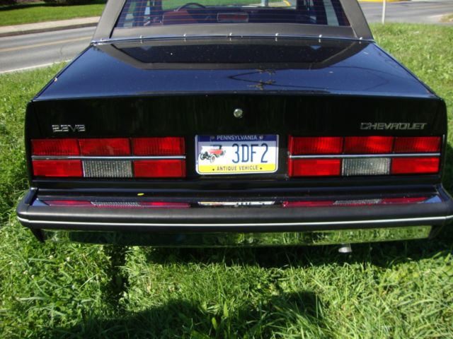 1985 Chevrolet CELEBRITY