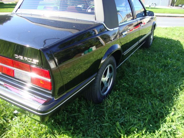 1985 Chevrolet CELEBRITY