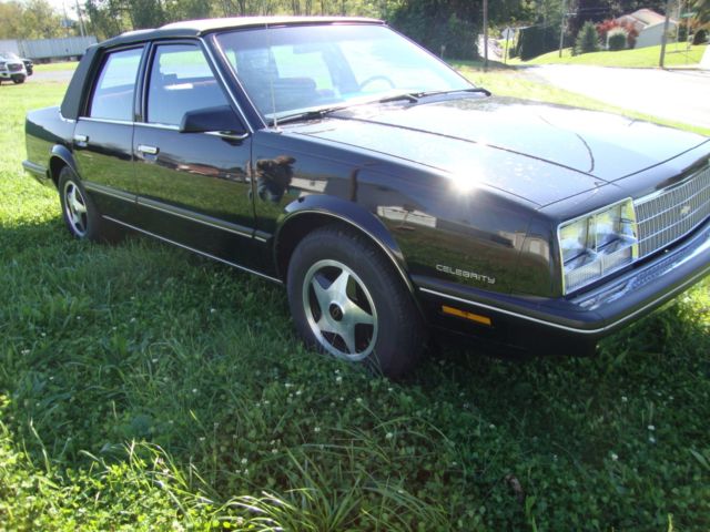 1985 Chevrolet CELEBRITY