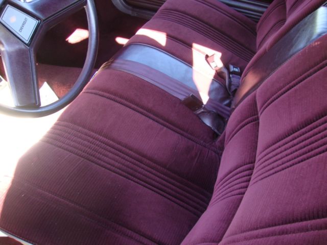 1985 Chevrolet CELEBRITY